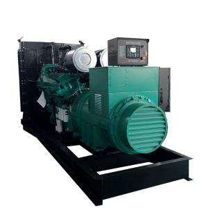 China Electric Start 800kw Diesel Generator 1000kva Cummins Standby Generator on sale