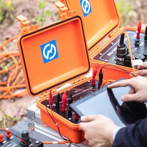 China IP Resistivity Geophysical Exploration Instrument Tomography Survey 2D on sale