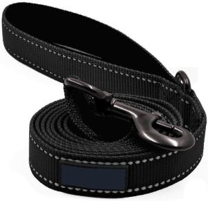 Soft Neoprene Handle Dog Harness Leash Easy Cleaning
