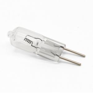 China Non Reflector Axial Capsule Medical Light Bulbs 22.8V 50w Halogen Bulb on sale