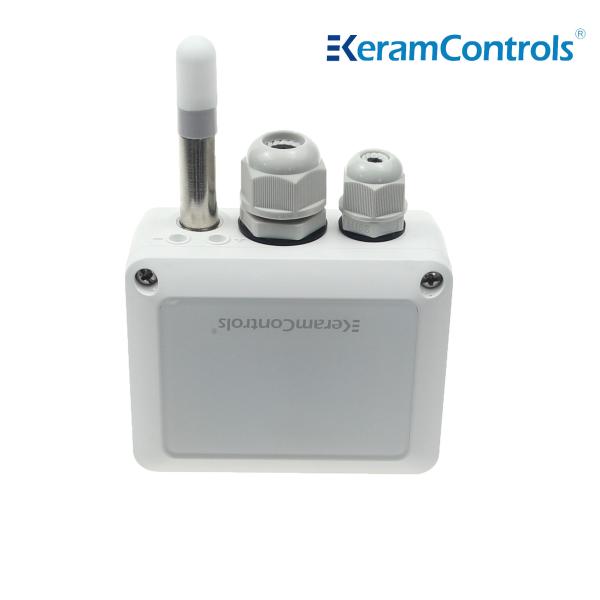 Quality Air Duct Mounted Pressure Humidity And Temperature Sensor 16-30V for sale