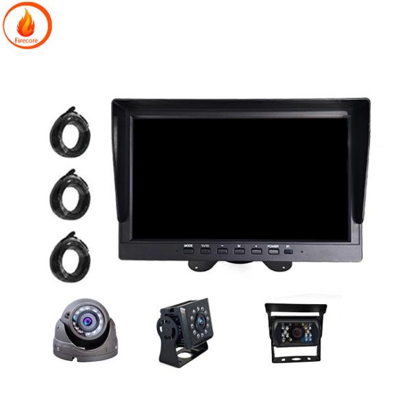 Quality High Definition Vehicle Camera Monitor For Car Reverse 10.1 Inch for sale
