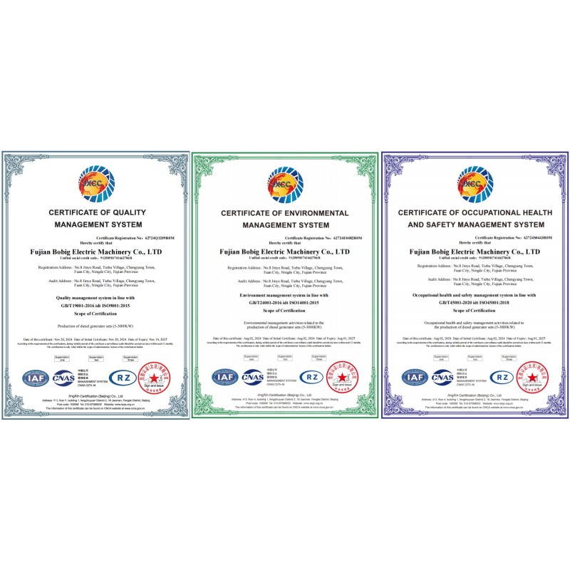 BOBIG Quality Certification