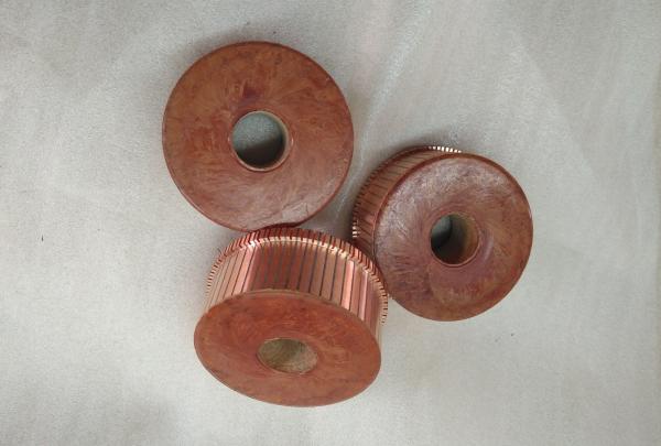 Quality Commutator / Mechanical Commutator 56 Segments DC Servo Motor SZ Series for sale