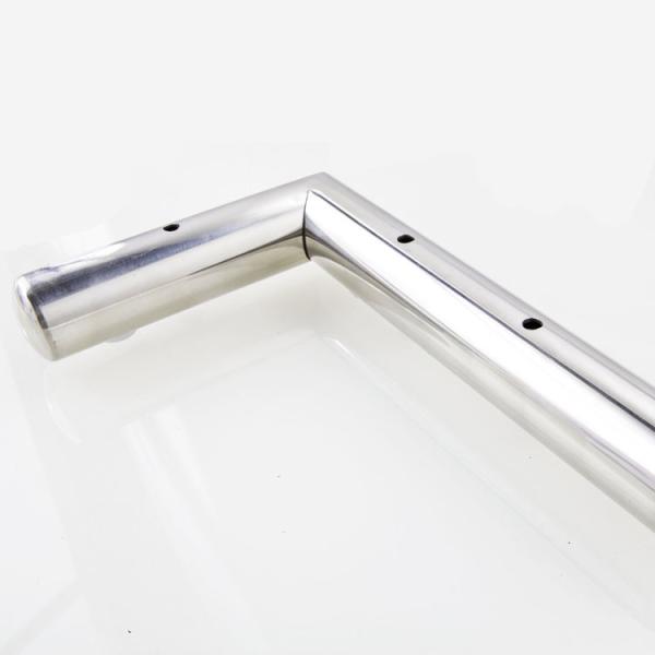 Modern Design Brushed Metal Sofa Legs L Shape Stainless Steel Furniture Leg