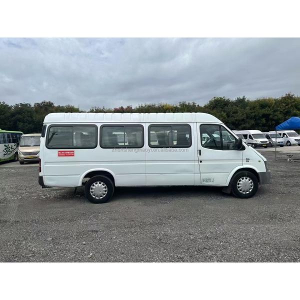 3 Emission Standards 17-Seat Tourist Bus with Diesel Fuel and Manual Transmission