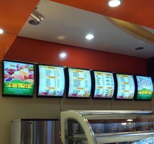 Quality RESTAURANT MENU BOARD,PICTURE MENU SLIM LIGHT BOX,fast food menu, KFC menu LED light box ,mcdonald's menu sign box for sale