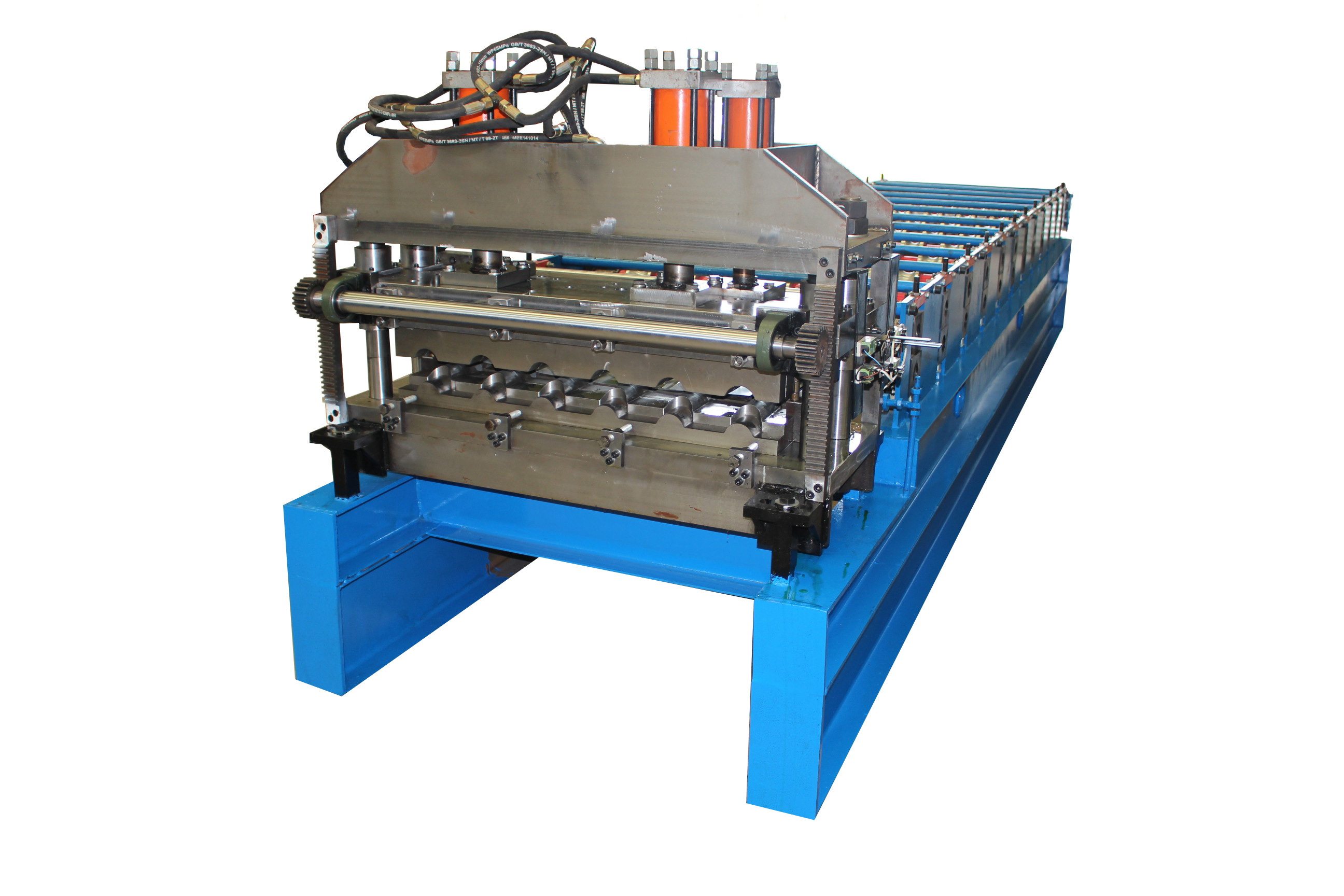 Ibr Widespan Gi Roof Sheeting Roll Forming Machine