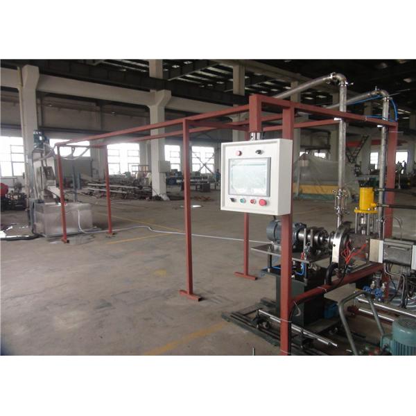 0-500rpm Revolutions Plastic Pelletizing Machine W6M05Cr4V2 Screw Material