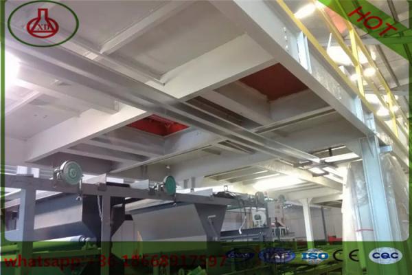 Quality Smooth Fiber Cement Board Machine 50HZ 54KW Construction Plate Production Line for sale