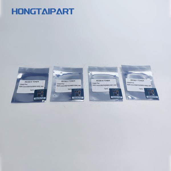 006R01655 006R01656 006R01657 006R01658 Toner Cartridge Reset Chip for Xerox Color C60 C70 Printer Chips HONGTAIPART