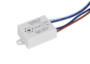 China 40W Acoustic Photocell Sensor Switch Activated For LED Lighting on sale