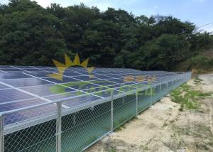 Buy cheap OEM Anodized Anticorrosive Solar PV Mounting Structure product