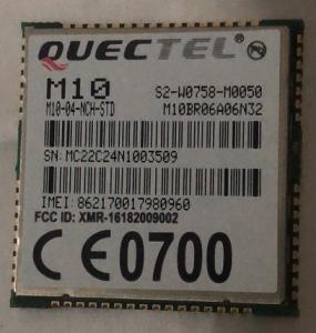 China Embedded LTE Modem Module Powerful M10 Quad-band GSM GPRS Module on sale