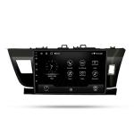 Touch Screen Android Car Radio Player For Corolla RHD 2014 With WIFI / 4GB RAM