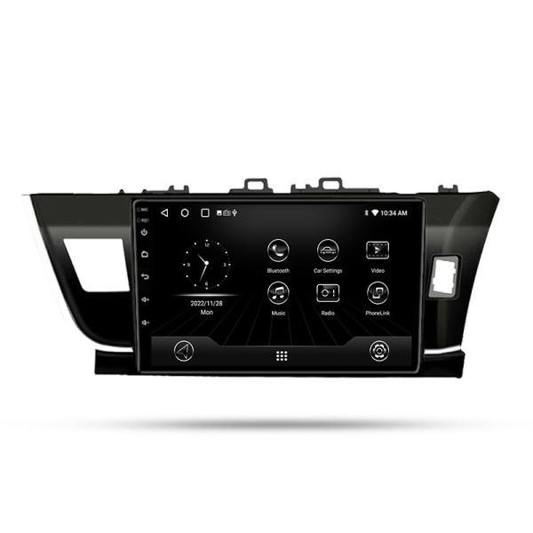 Quality Touch Screen Android Car Radio Player For Corolla RHD 2014  With WIFI / 4GB RAM GPS Navigation MP5 Multimedia for sale