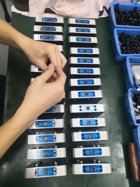 Quality Manual CNC Zero Point Clamping 2.0Kg Weight 18KN Maximum Torque for sale