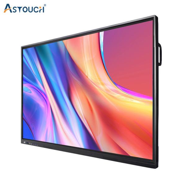Quality LCD 110 Inches Interactive Display Screen Connectivity WiFi / Bluetooth / USB for sale