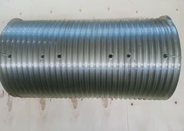 Quality 560mm Diameter Lebus Sleeve Q235B Steel Winch Drum High Reliability for sale
