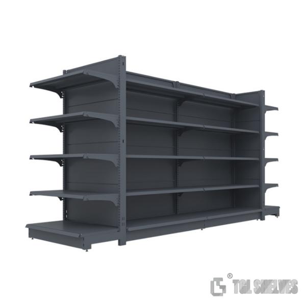 Quality Economical Convenience Store Display Shelves Gondola Display for sale