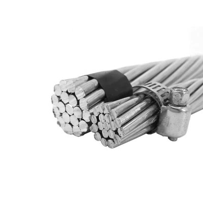 Aluminum Conductor ACSR Overhead Bare Cable 100mm2 125mm2 160mm2 for Power Transmission
