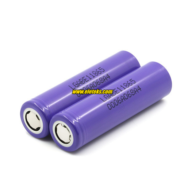 Original E1 battery 18650E1 battery 3200mah ICR18650E1 3.7v li-ion rechargeable batteries