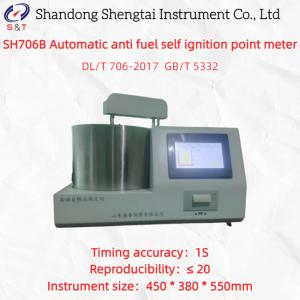 Buy cheap SH706B Automatic Flash Point Tester with Touch Screen 800℃ product