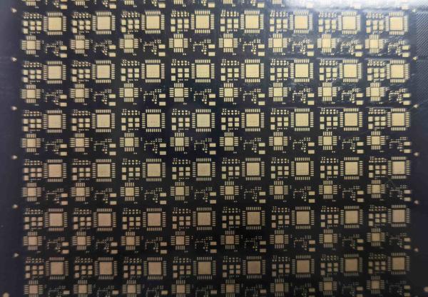 Quality RF Module substrate impedance control 4L BT material soft gold for sale