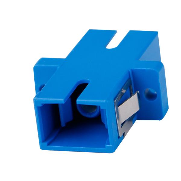 Fiber Flange UPC SC Simplex Adapter Fiber Optic Accessories
