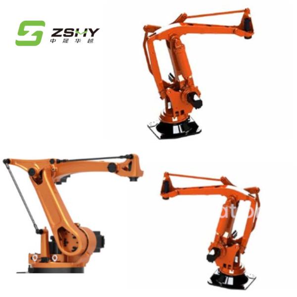 Quality 4 Axles Automatic Palletizer Machine Palletizer Solutions 220V 50HZ for sale
