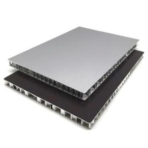 Compressive Strength ≥0.2MPa Aluminum Honeycomb Core Panel 200mm Thickness