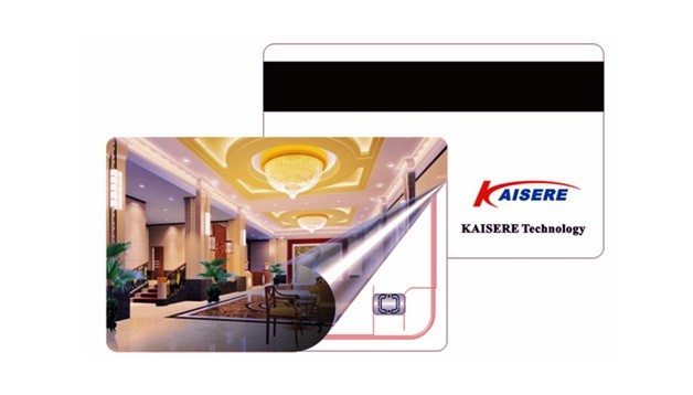 RF Plastic RFID Hotel Key Cards PVC Elevator Door IC Blank Key Cards