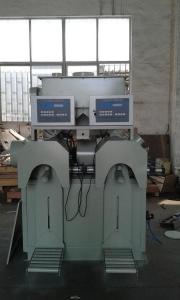China Cement / Clay Dual Spout Valve Bag Filling Machine With Electric Control Cabinet on sale