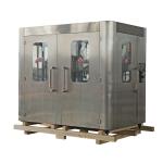 500ml 18000bph Soda Bottle Filling Machine Small Scale Soda Bottling Equipment