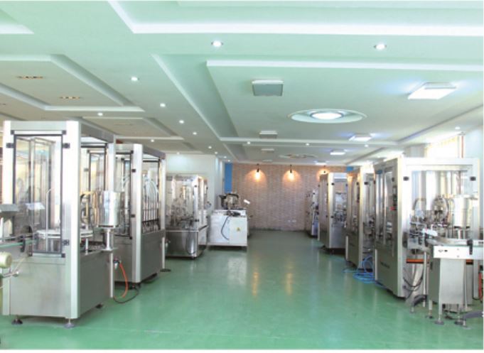 12 Heads 30ml 0.4MPa Automated Filling Machine