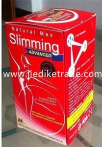 China Red Natural Max Slimming Advanced Capsule weight loss pill on sale