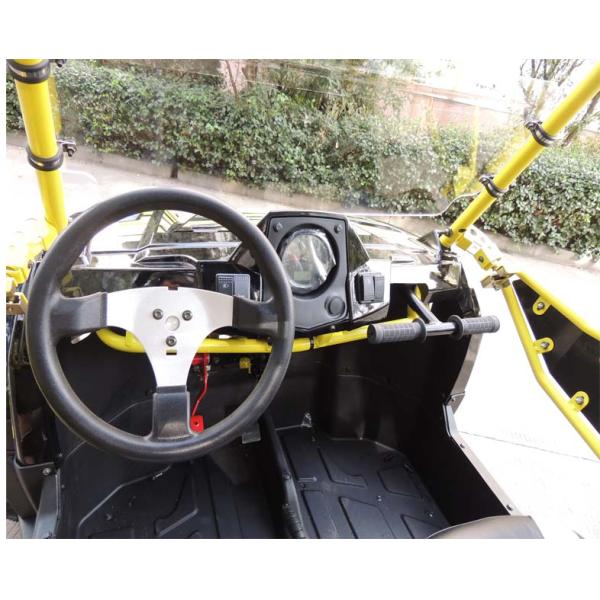 Cool 350cc Four Wheel Utility Vehicle 350cc Single Cylinder Water Cooled Automatic Transmission