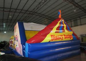 Disney mickey mouse inflatable obstacle course inflatable circus obstacle course for sale combo inflatable bouncer