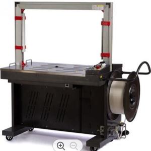 China 300kg Semi Automatic Box Strapping Machine 550mm PP Belt on sale