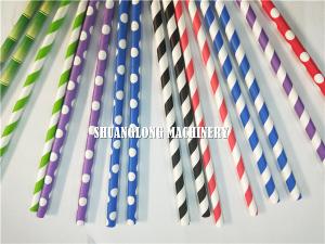 Buy cheap Biodegradable drinking paper straw making machine product