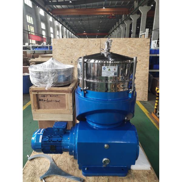 2000L/H Stainless Steel Disc Separator 3 Phase Centrifuge For Oil Refinery