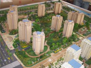 3D Building Layout/Miniature Architecture Models