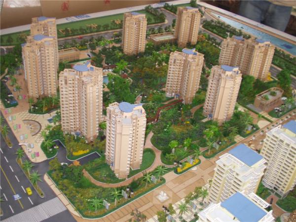 Quality 3D Building Layout/Miniature Architecture Models for sale