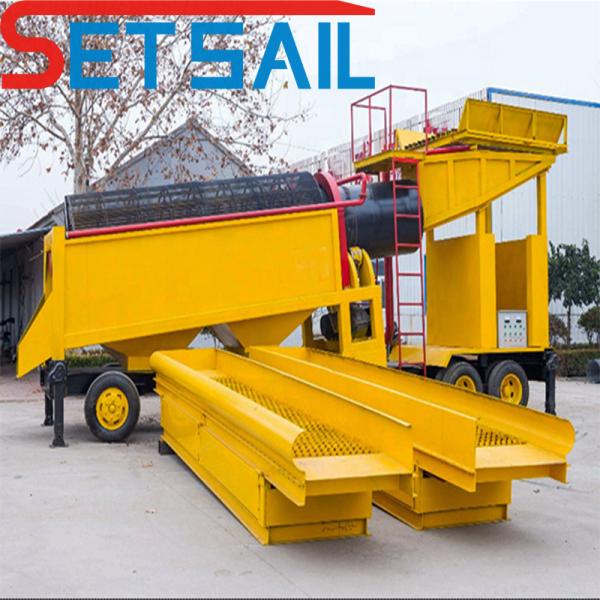 Land Diamond Mining Machinery with Centrifuge