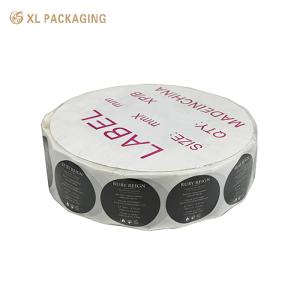Rectangle Packaging Label Sticker Roll Custom Make Your Own Logo Stickers