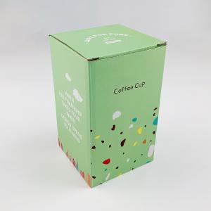 China Custom Tea Coffee Cup Packaging Box Customized Size Mug Gift Paper Package Box with Logo for Glass Cups on sale
