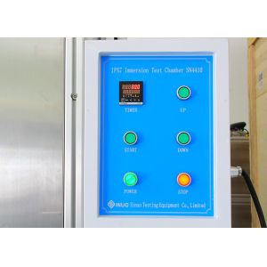 IPX7 Waterproof Test Chamber Immersion Tank Water Resistance Testing Equipment
