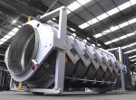 Pipeline Systems Multi Gimbal Expansion Joint , SS Expansion Bellow