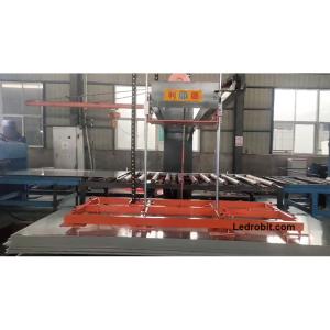 Buy cheap Multipurpose Aluminium Plate Robotic Loading And Unloading Machine LCD Display product