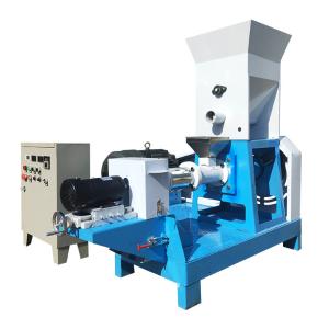 China Hydroponic Floating Fish Feed Machine 60 To 80kg/ H Dog Food Processing Machine on sale
